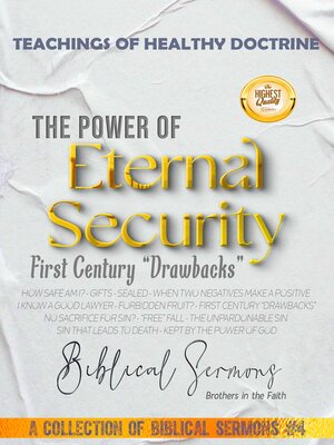 cover image of The Power of Eternal Security